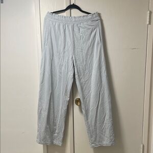 The Normal Brand Light Blue Wide Leg Pants size L